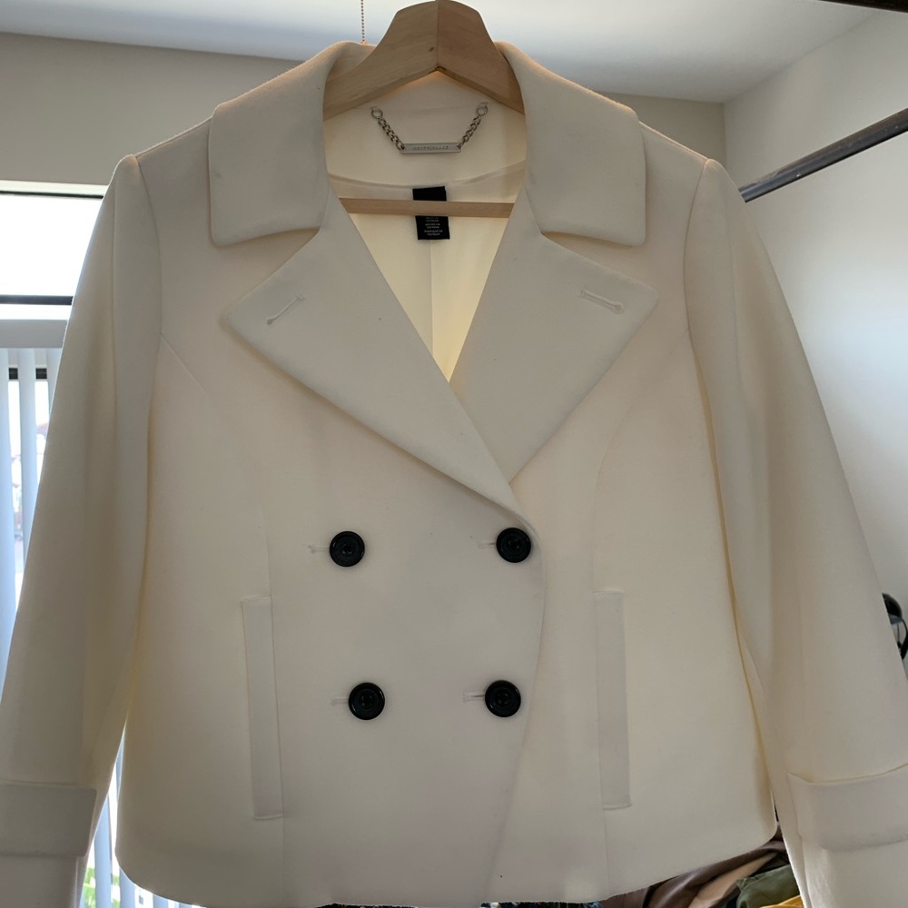 Ivory blazer